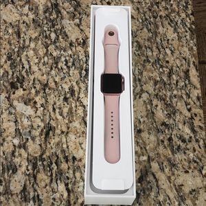 Apple Watch 38mm rose gold